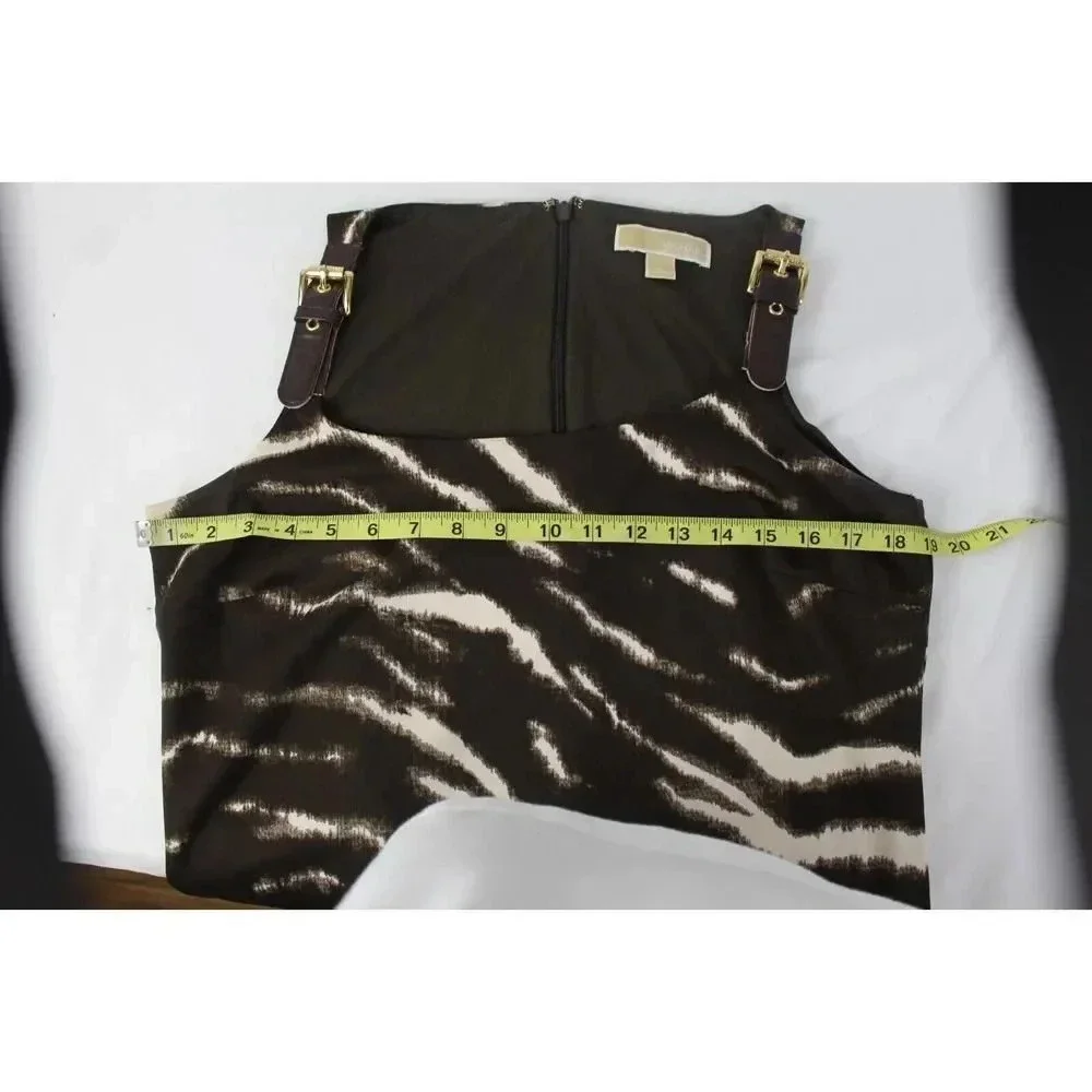 ladies MICHAEL KORS Brown Dress size L